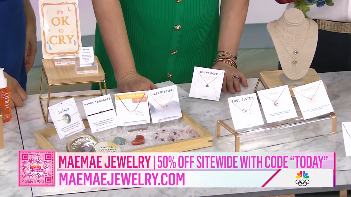 MaeMae Jewelry Shines on The TODAY Show: Bobbieβs Best