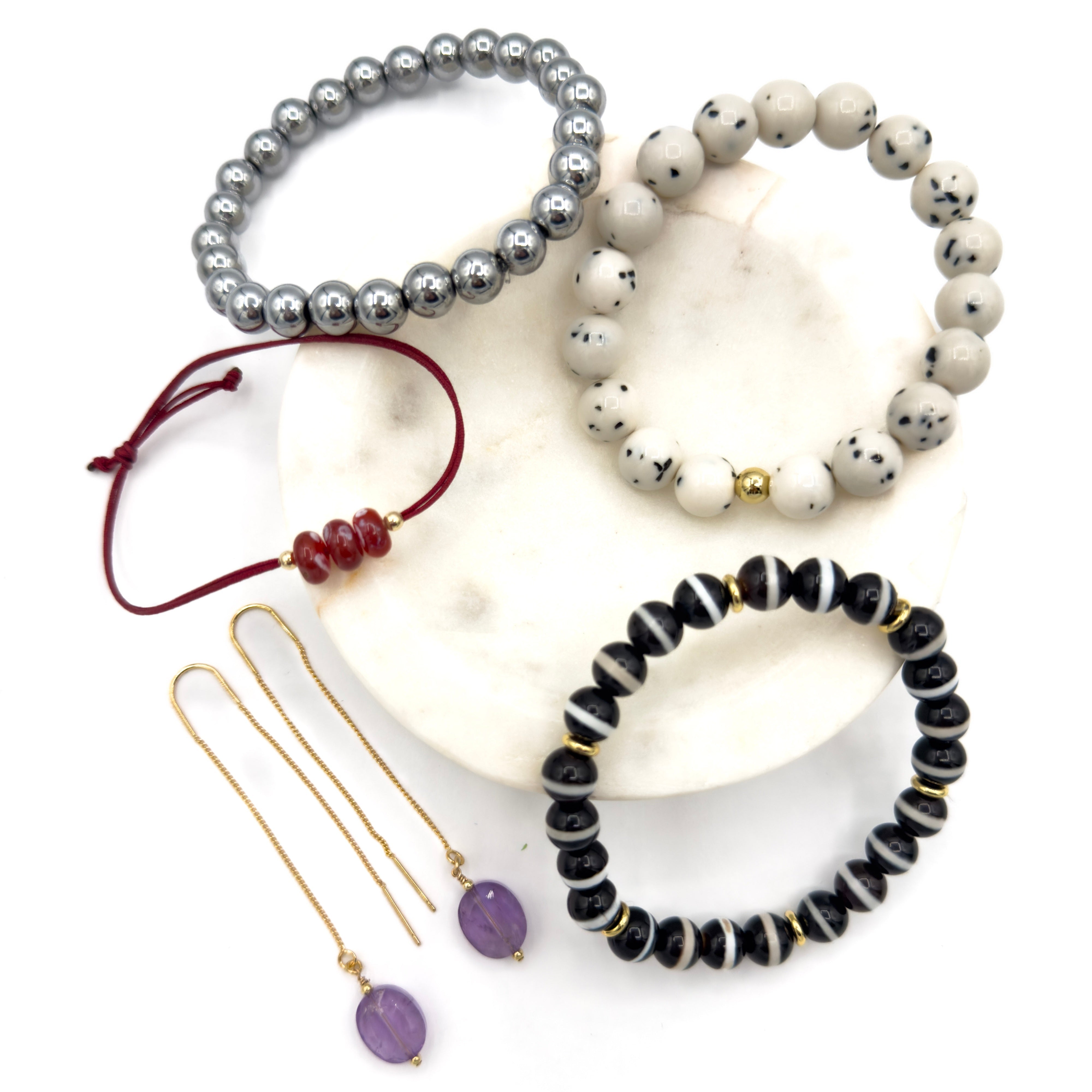 Tibetan Agate Stone Bracelet