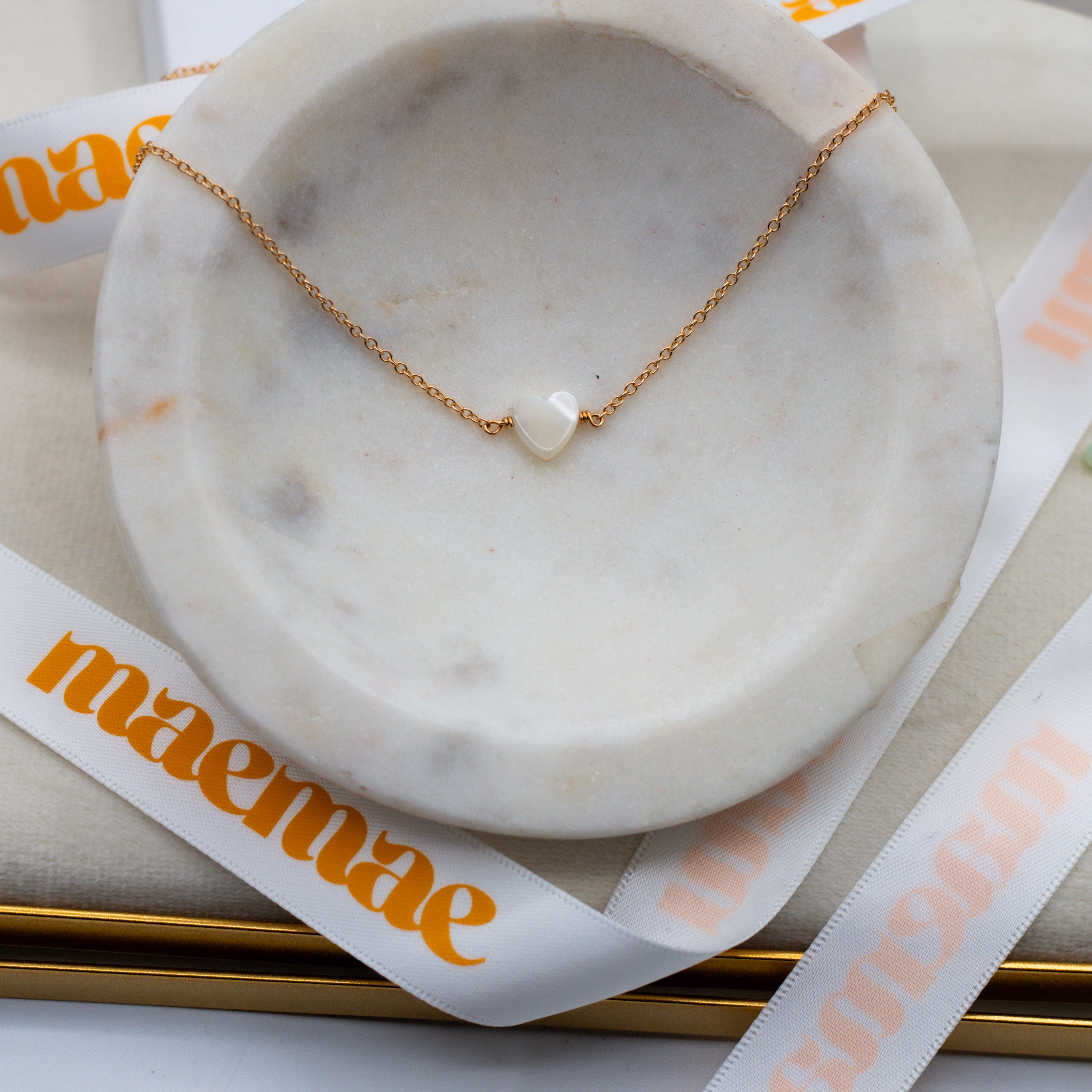 You're My Favorite Heart Necklace