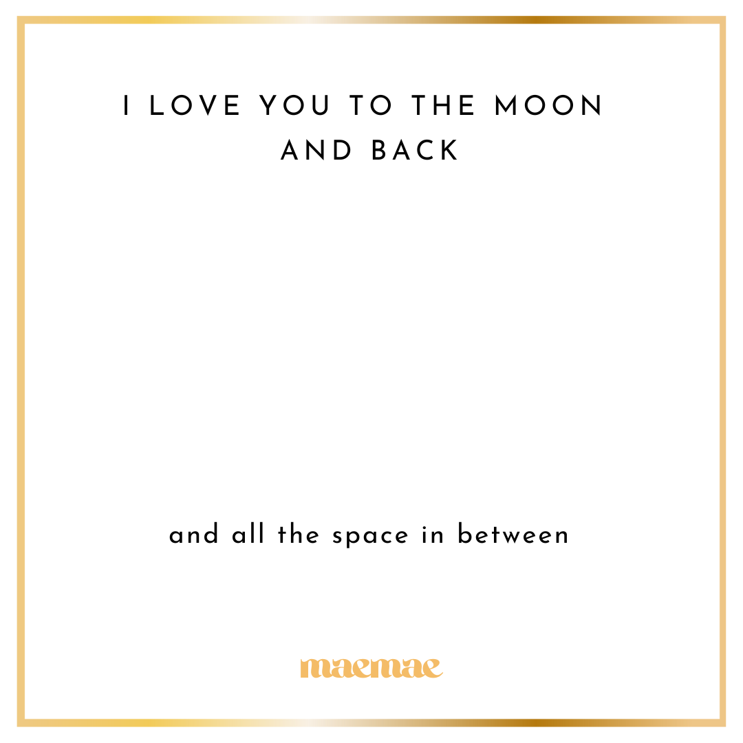 I Love You To The Moon And Back Necklace