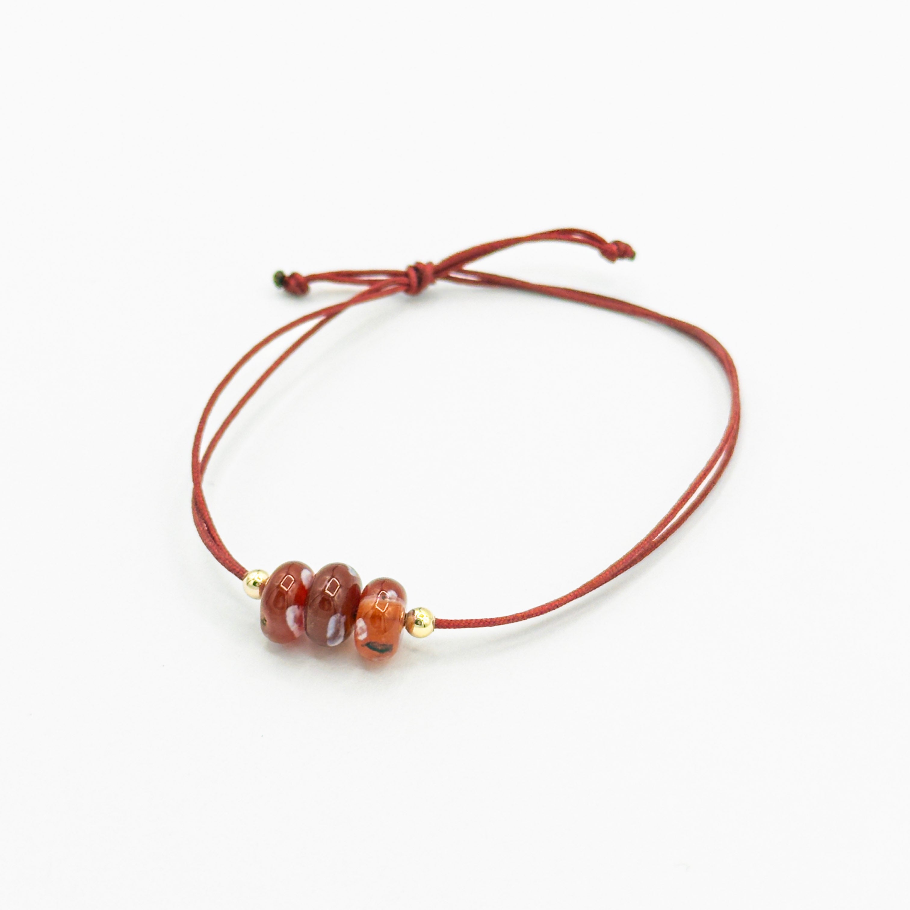 Red Dream Fire Agate is known for igniting motivation, courage, and grounded passion.