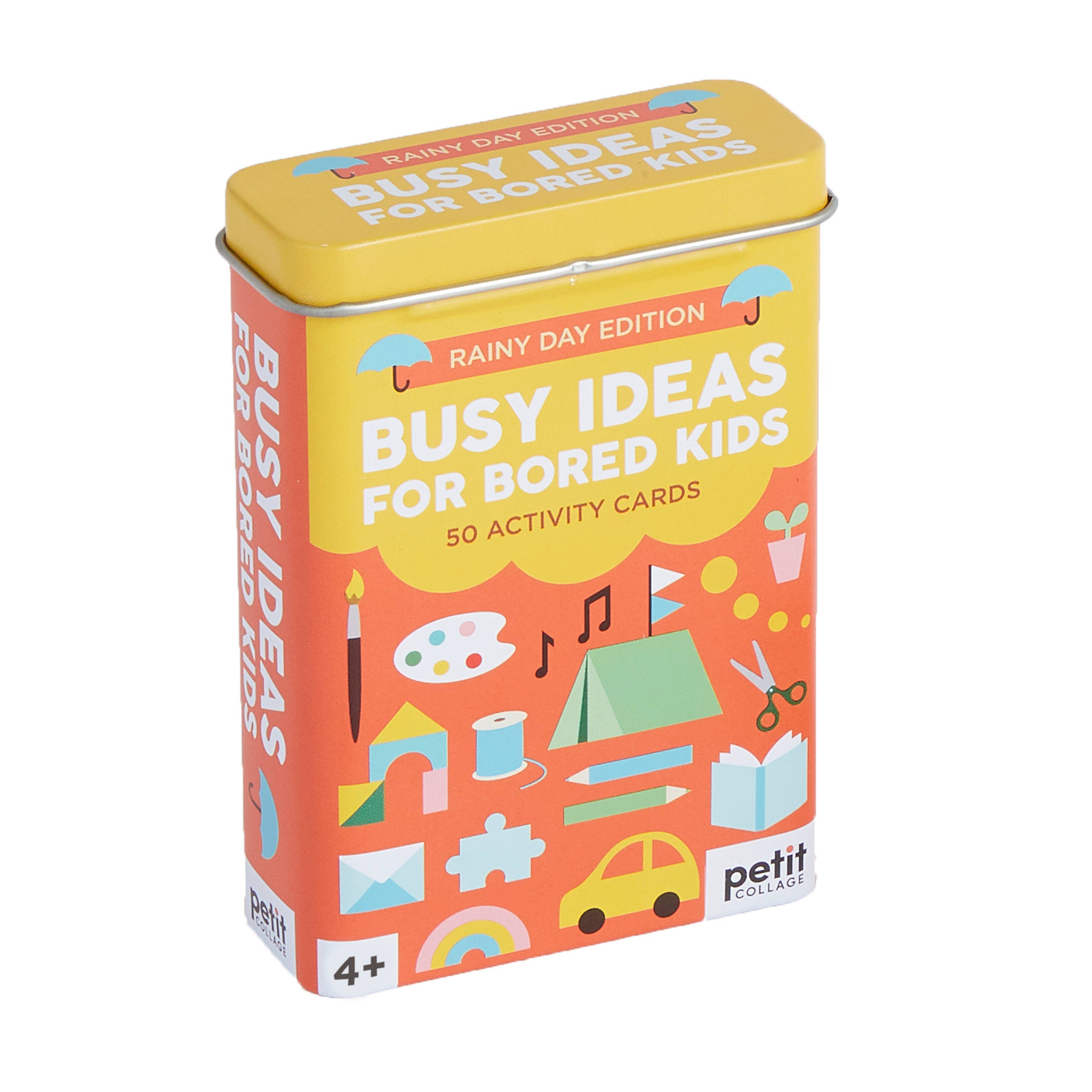 Busy Ideas for Bored Kids: Rainy Day Edition Dainty Busy Ideas for Bored Kids: Rainy Day Edition