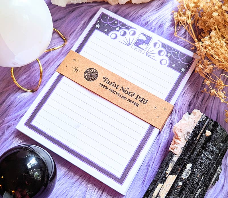 Tarot Notepad | Goddess Provisions Dainty