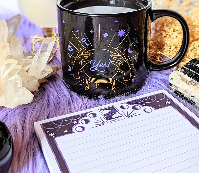 Tarot Notepad | Goddess Provisions Dainty