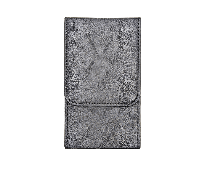 Vegan Leather Tarot Case | Goddess Provisions Dainty