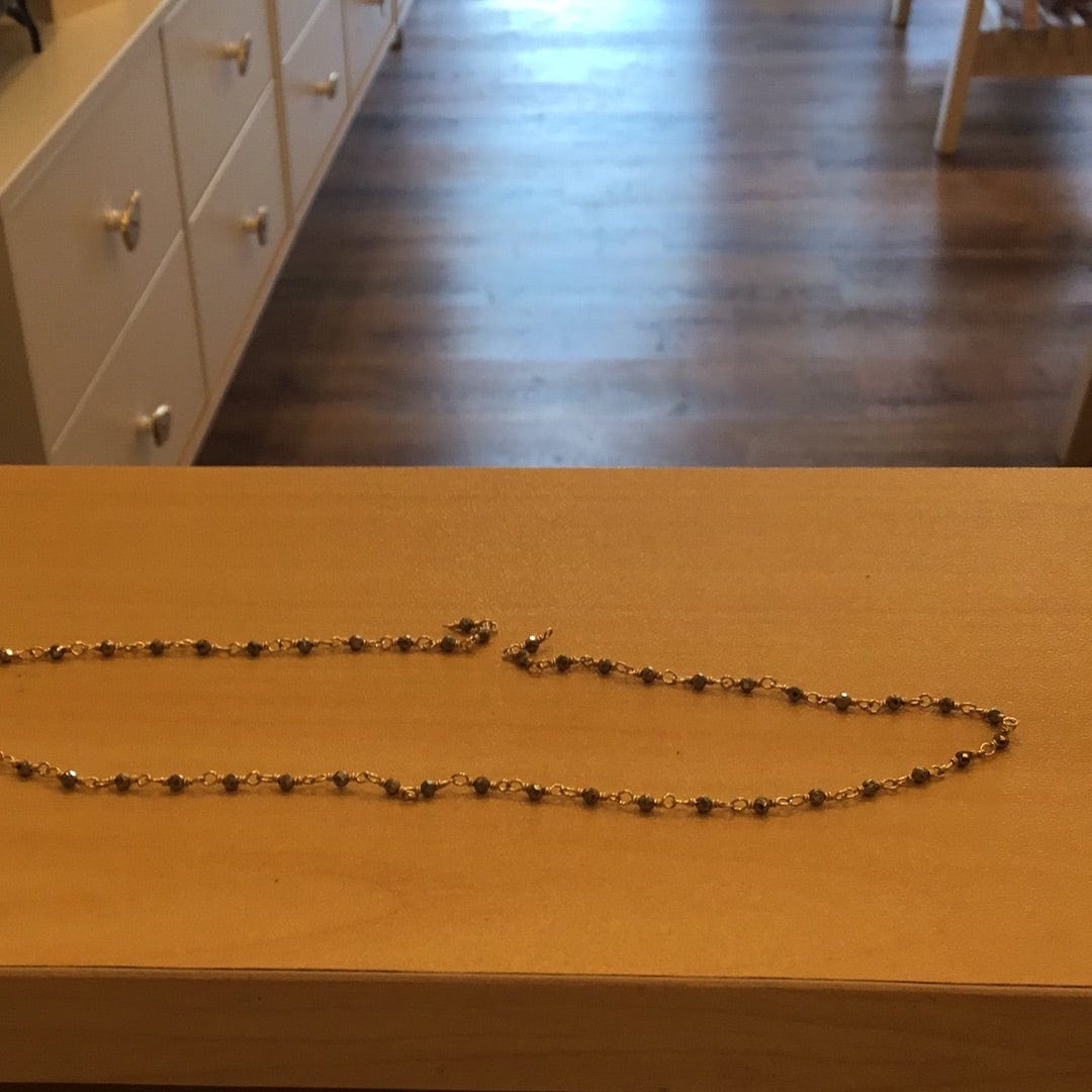 Infinity Chain (Priced per inch) Dainty
