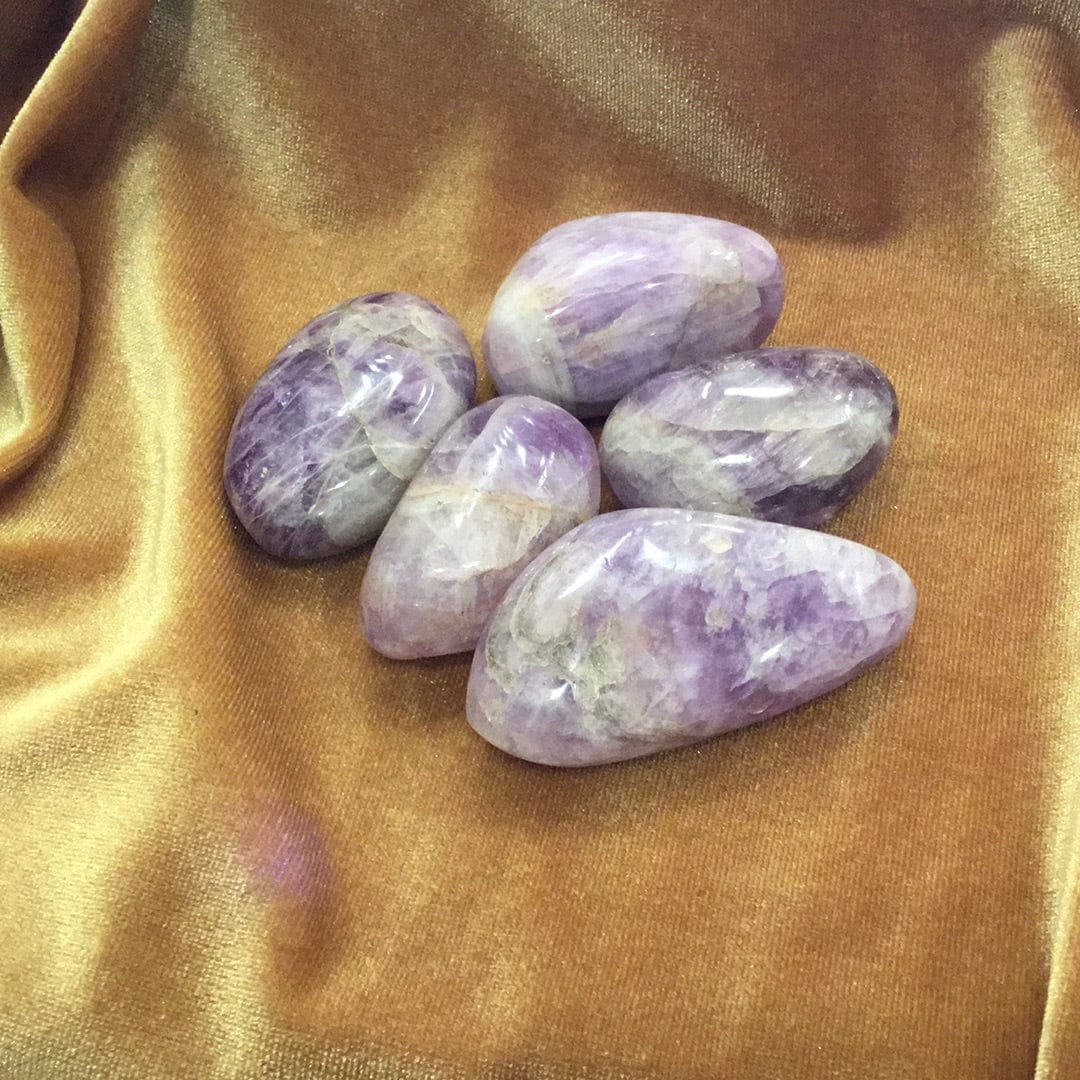 Large Amethyst Tumble Dainty