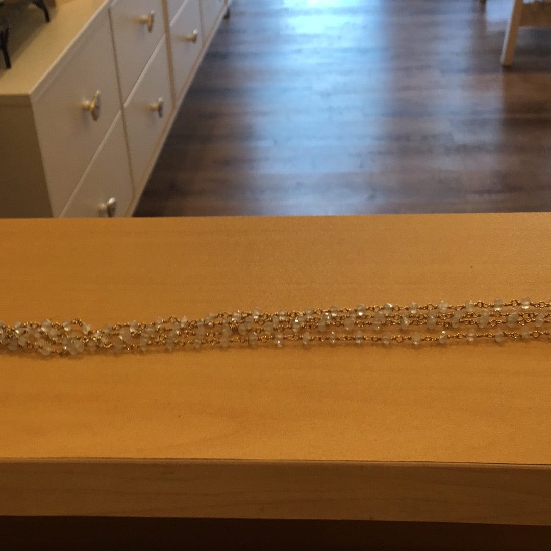 Infinity Chain (Priced per inch) Dainty Limited Edition Moonstone (per inch)