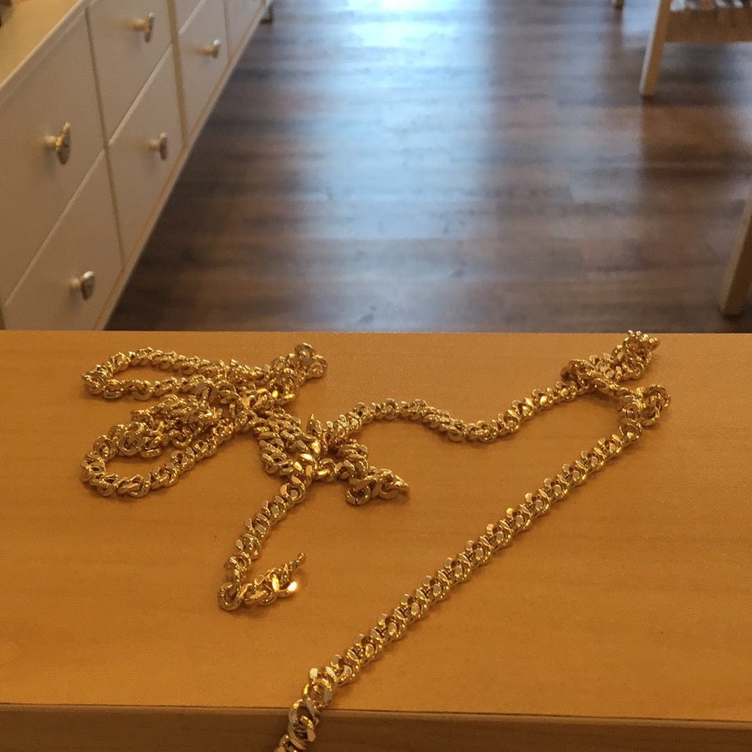 Infinity Chain (Priced per inch) Dainty Limited Edition Strength (per inch)