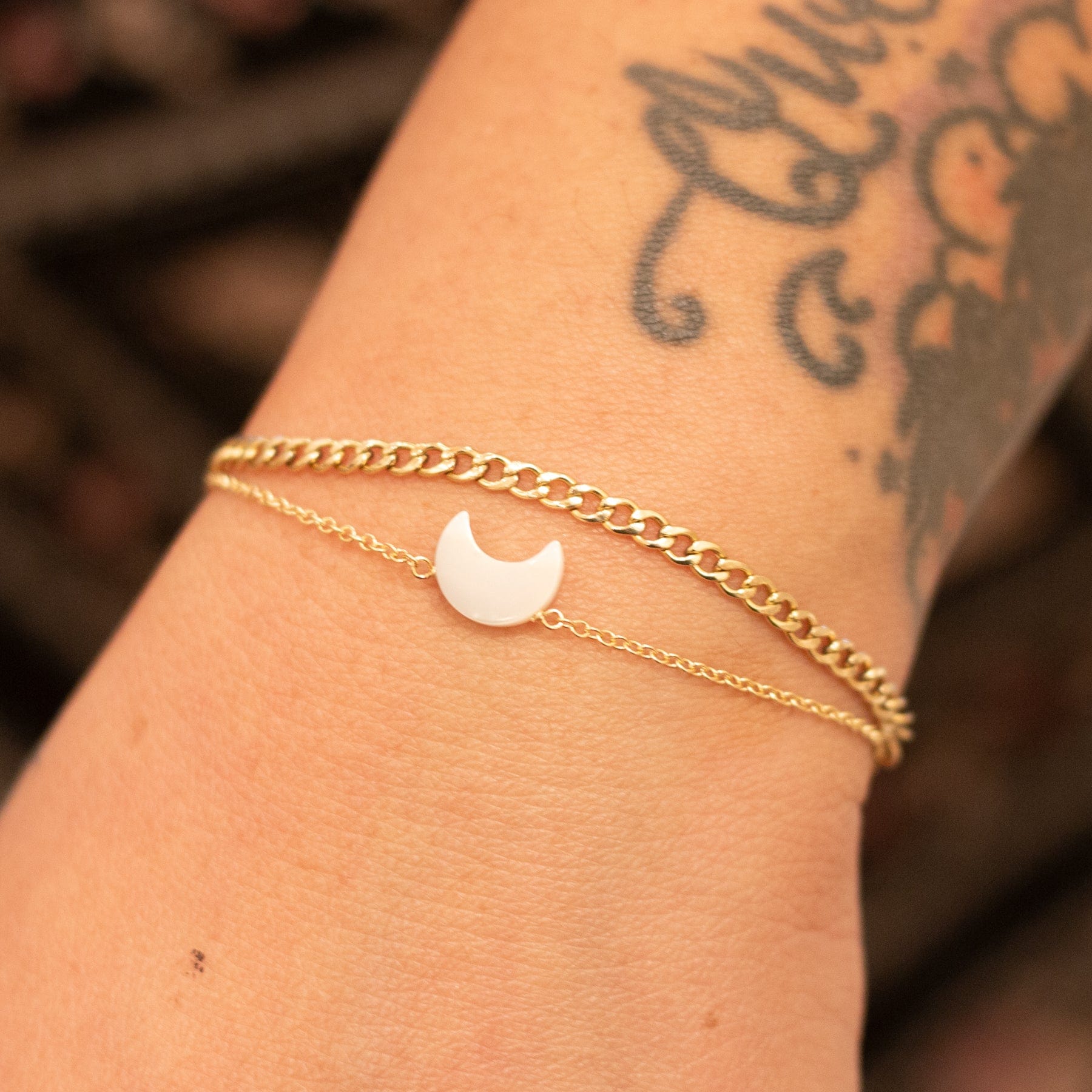 La Luna Bracelet - The Level Up Edition Dainty Necklace