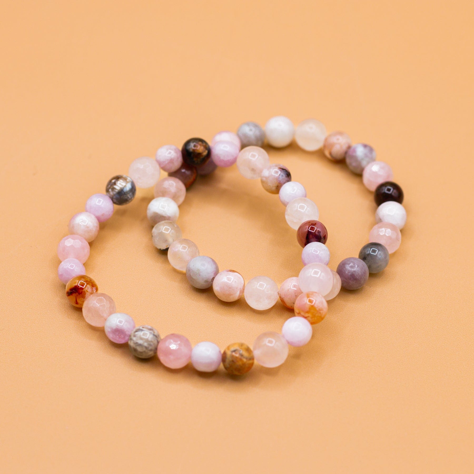 Pure Love Energy Stone Bracelet Dainty