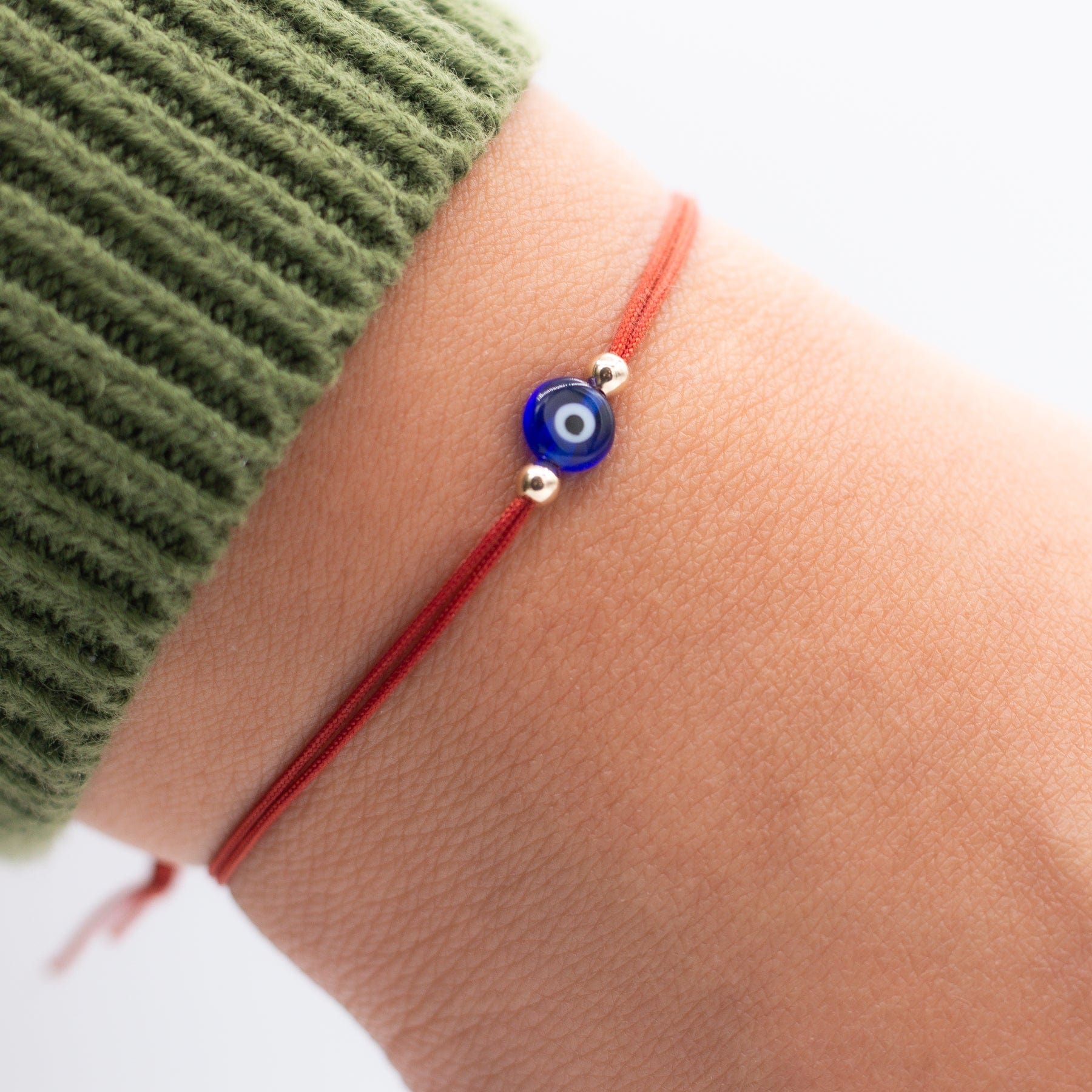 Unbothered & Protected String Bracelet Dainty Unbothered & Protected String Bracelet - MaeMae Jewelry