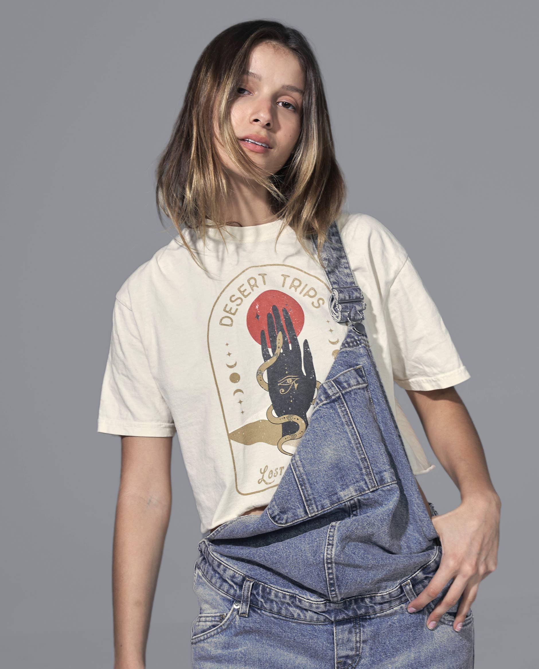 Desert Trips Mid-Crop T Dainty