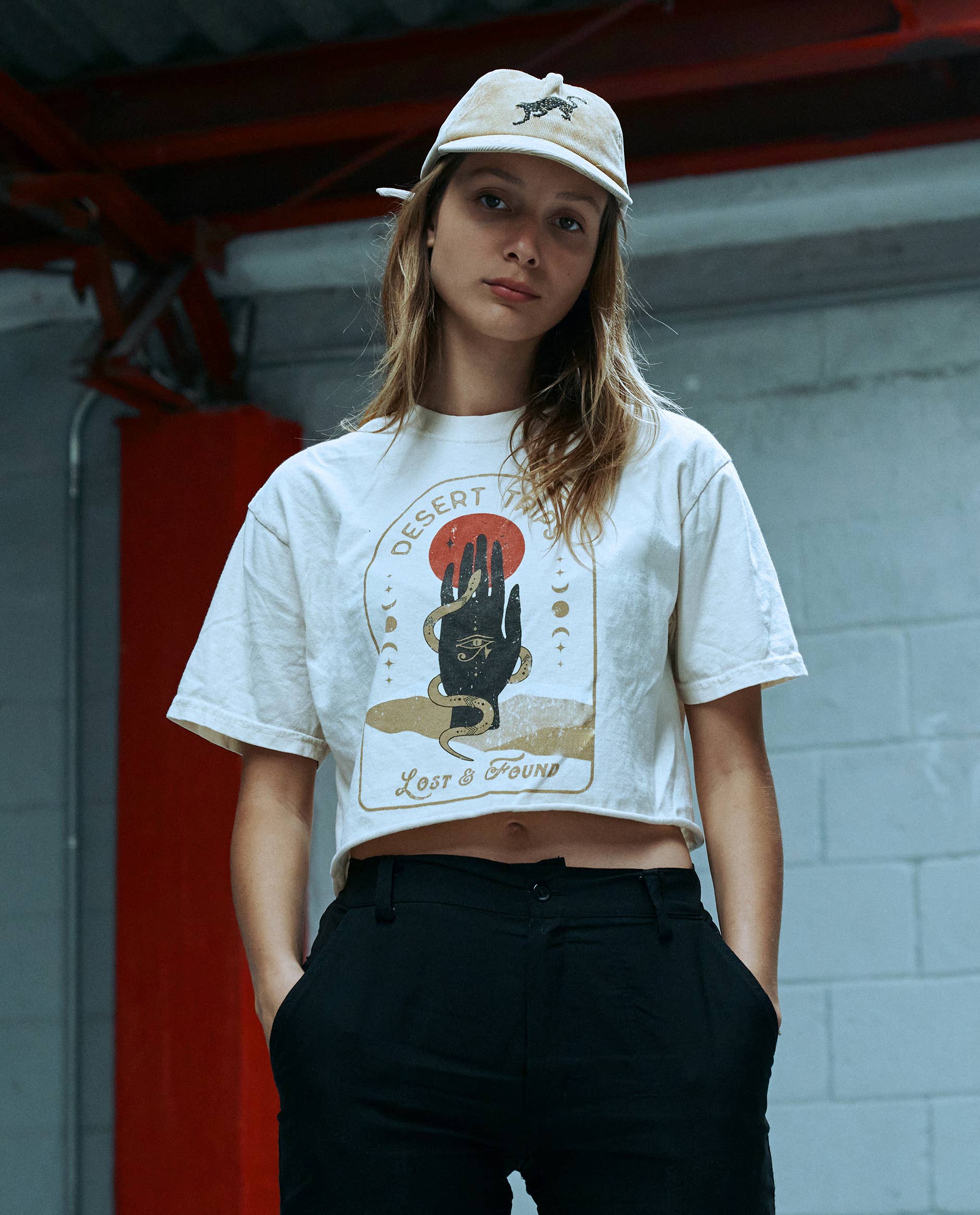 Desert Trips Mid-Crop T Dainty