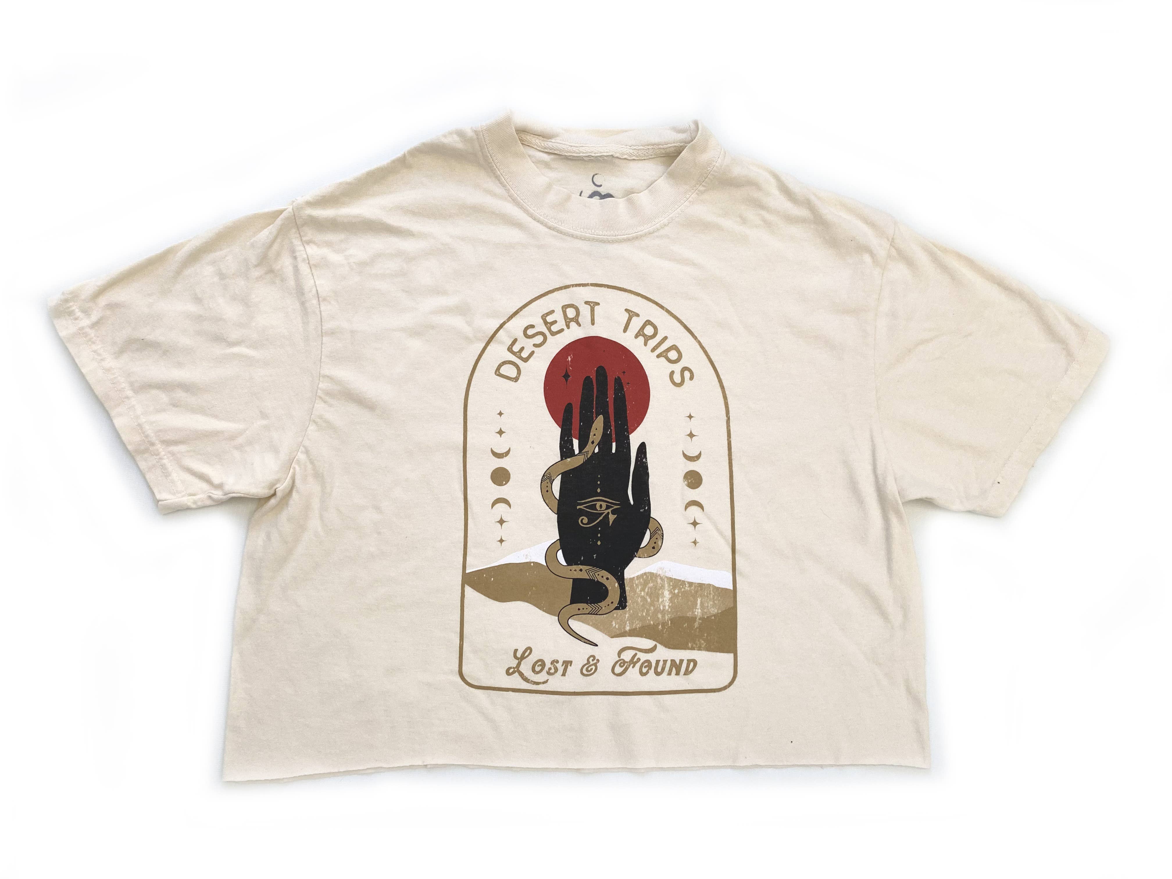 Desert Trips Mid-Crop T Dainty