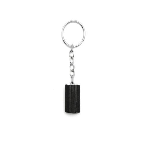 Raw Stone Crystal Keychain Dainty Accessories Genuine Crystal Point Keychains | Natural Stone | Rough Crystals