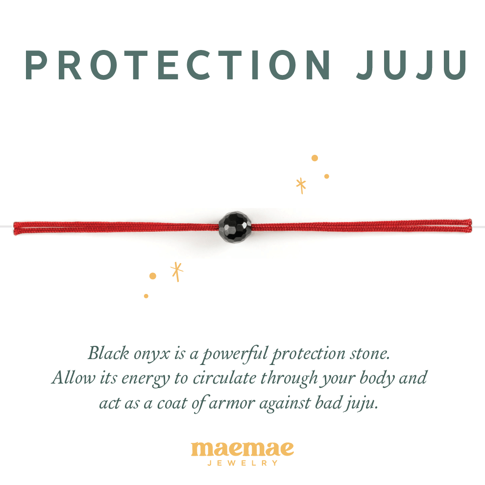 MaeMae Jewelry Protection Juju Black Onyx bracelet
