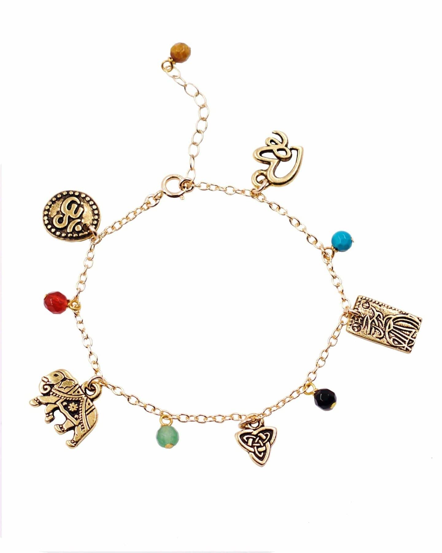 Close up of MaeMae Super Good Luck Bracelet