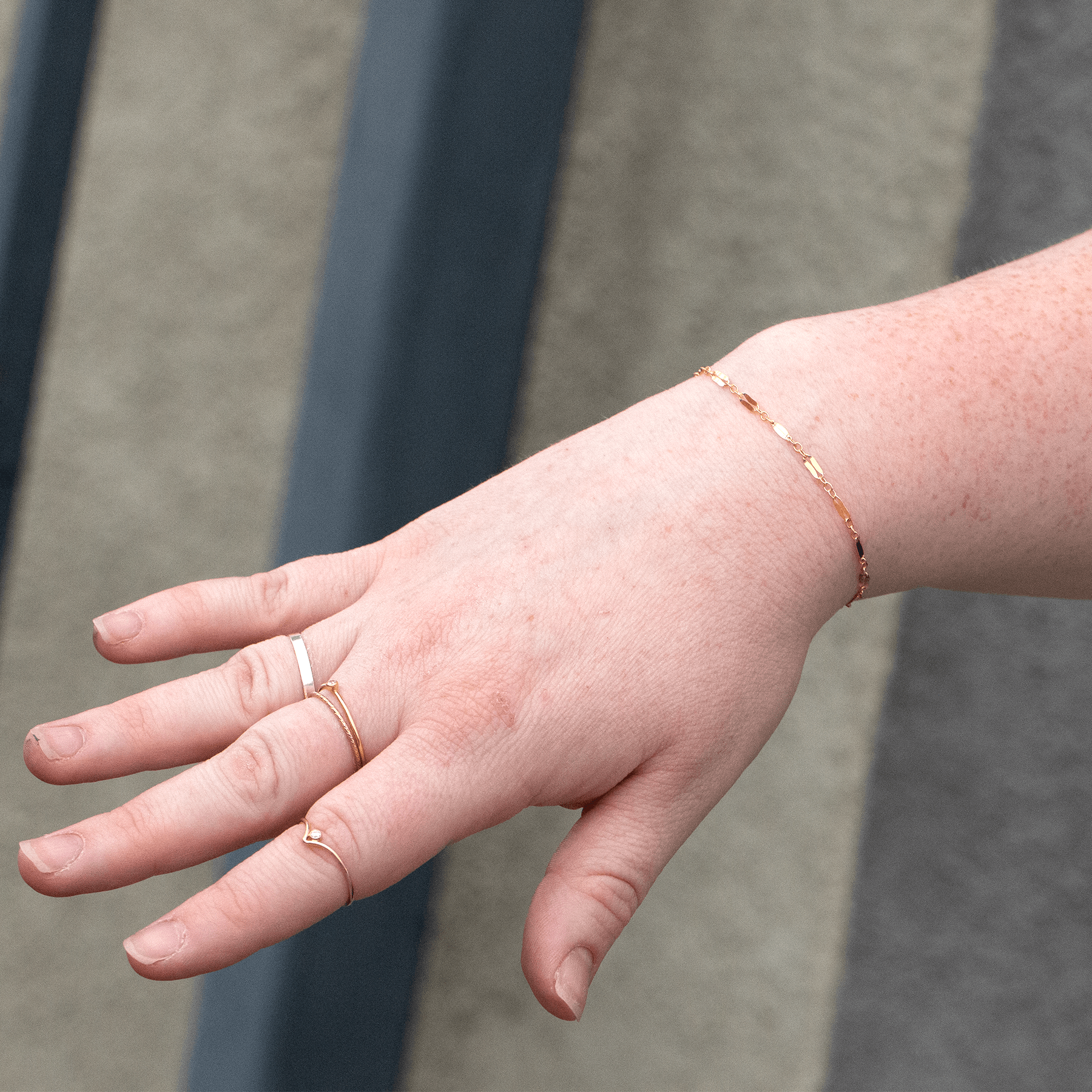 "Vulnerability" Bracelet Dainty Bracelet MaeMae Jewelry | "Vulnerability" Bracelet