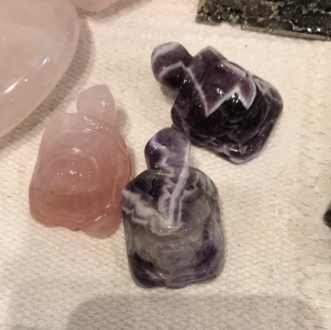 Crystal Turtles Dainty