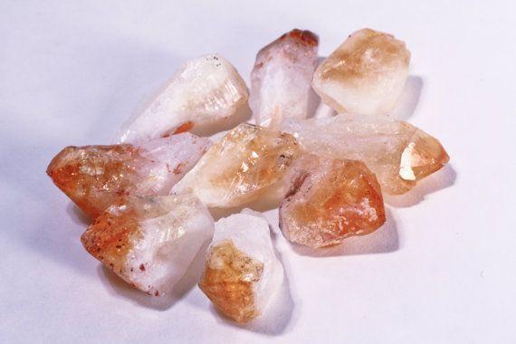 Citrine Quartz - Large Grade A Quality Dainty Crystals