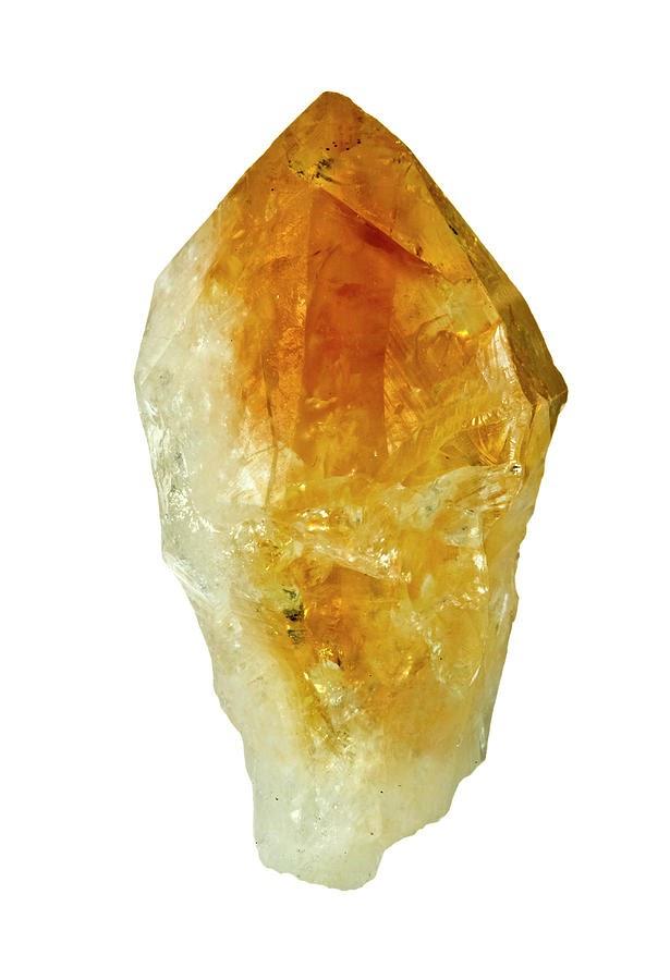 Citrine Quartz - Large Grade A Quality Dainty Crystals