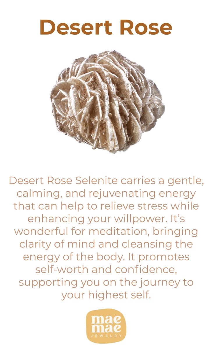Desert Rose Dainty Crystals