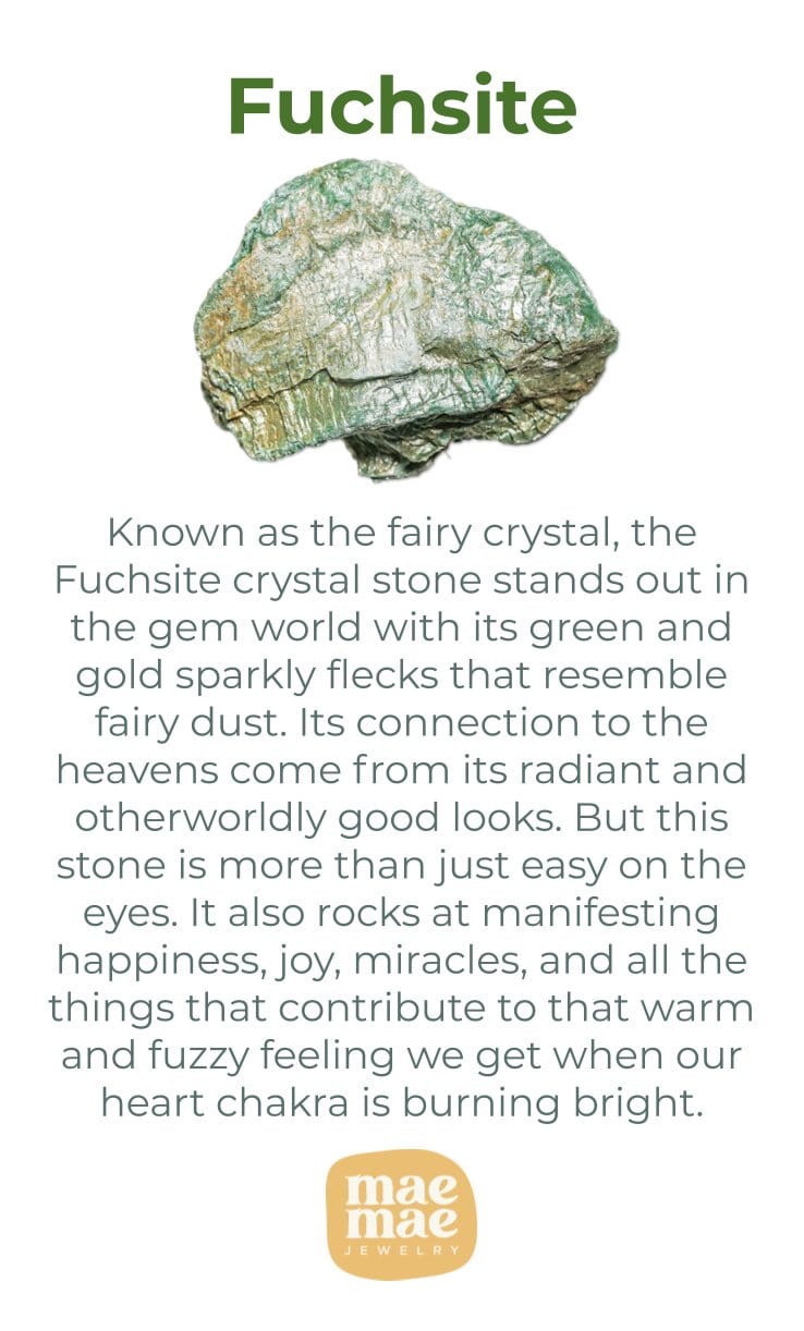 Fuchsite Dainty Crystals