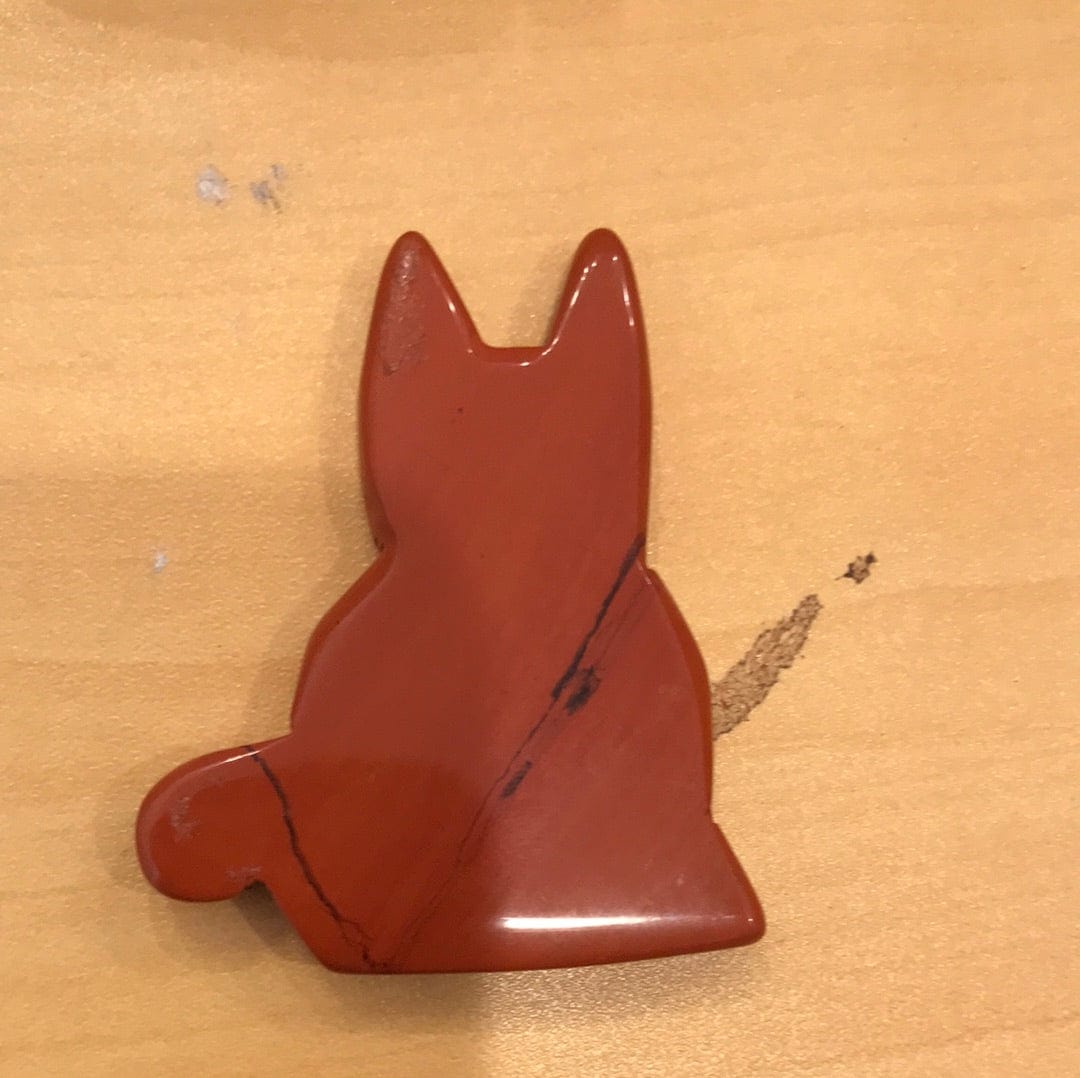 Crystal Cat - Flat, assorted stones (POS) Dainty Crystals Mookaite