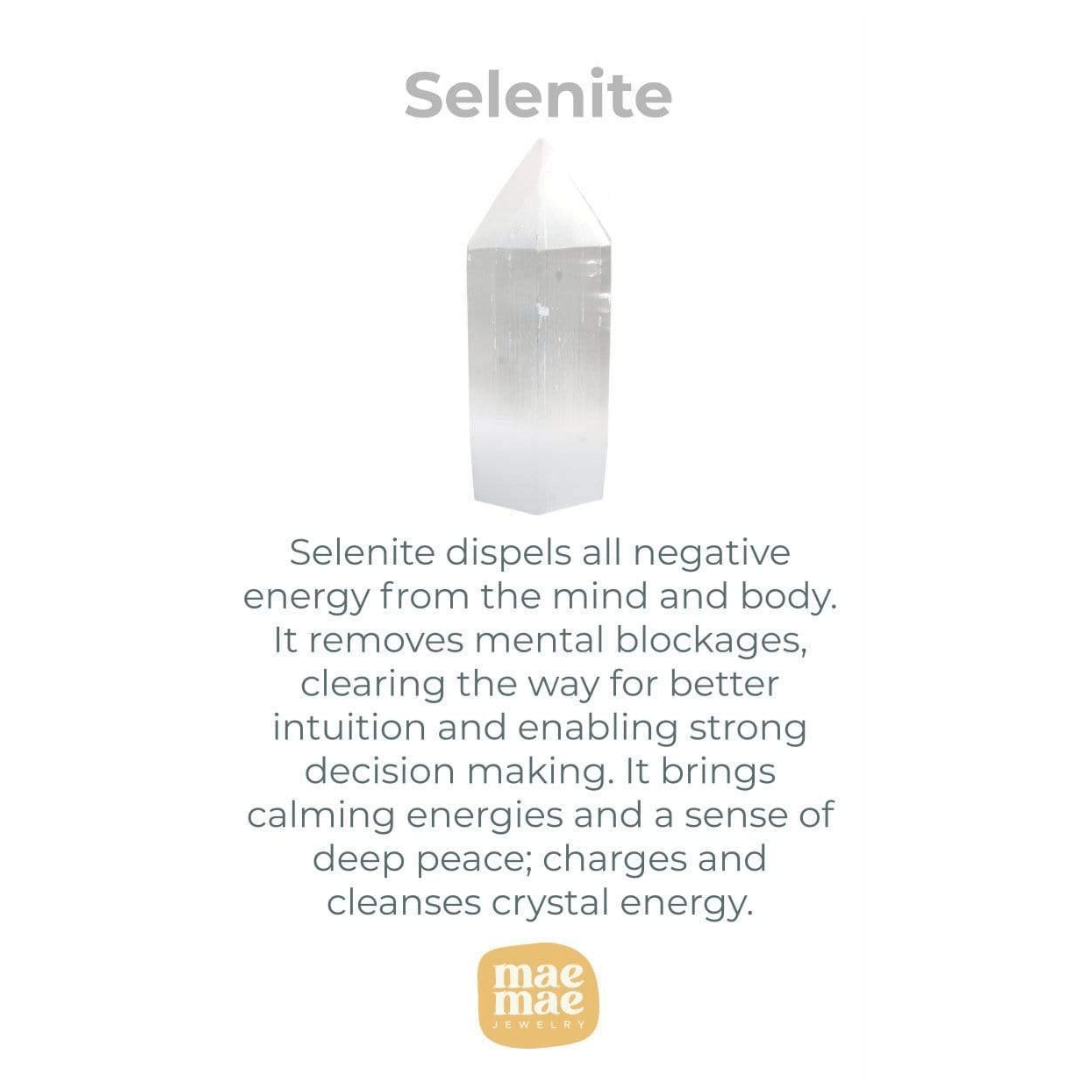 Selenite Mandala Charging Plate Dainty Crystals