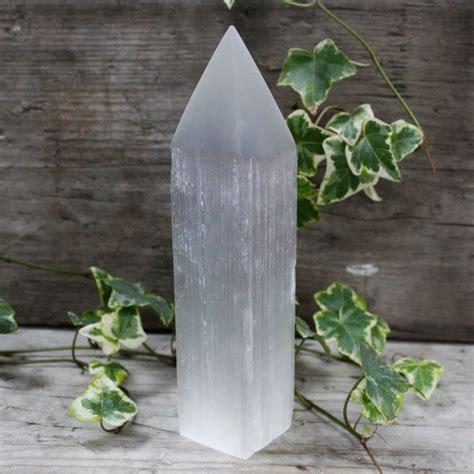 Selenite Tower Dainty Crystals
