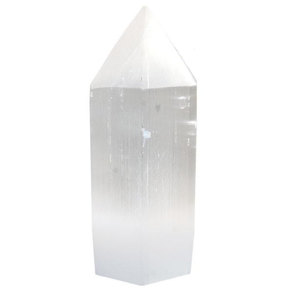 Selenite Tower Dainty Crystals