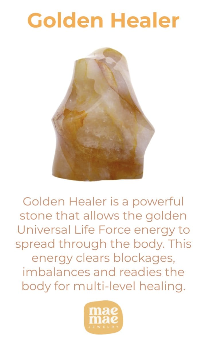 Tumbled Golden Healer Quartz (Freeform) Dainty Crystals