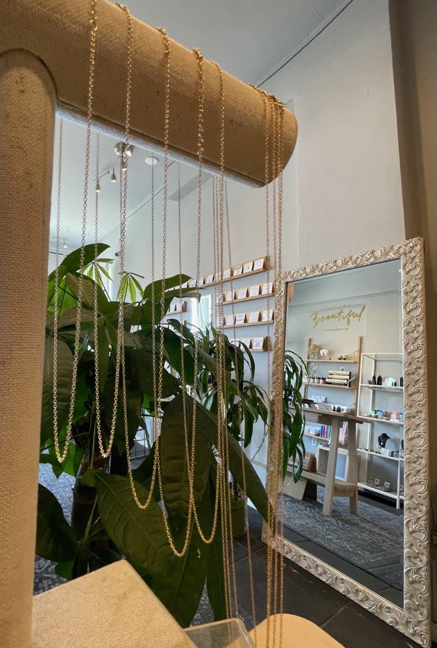 Custom Necklace Bar Chain Dainty