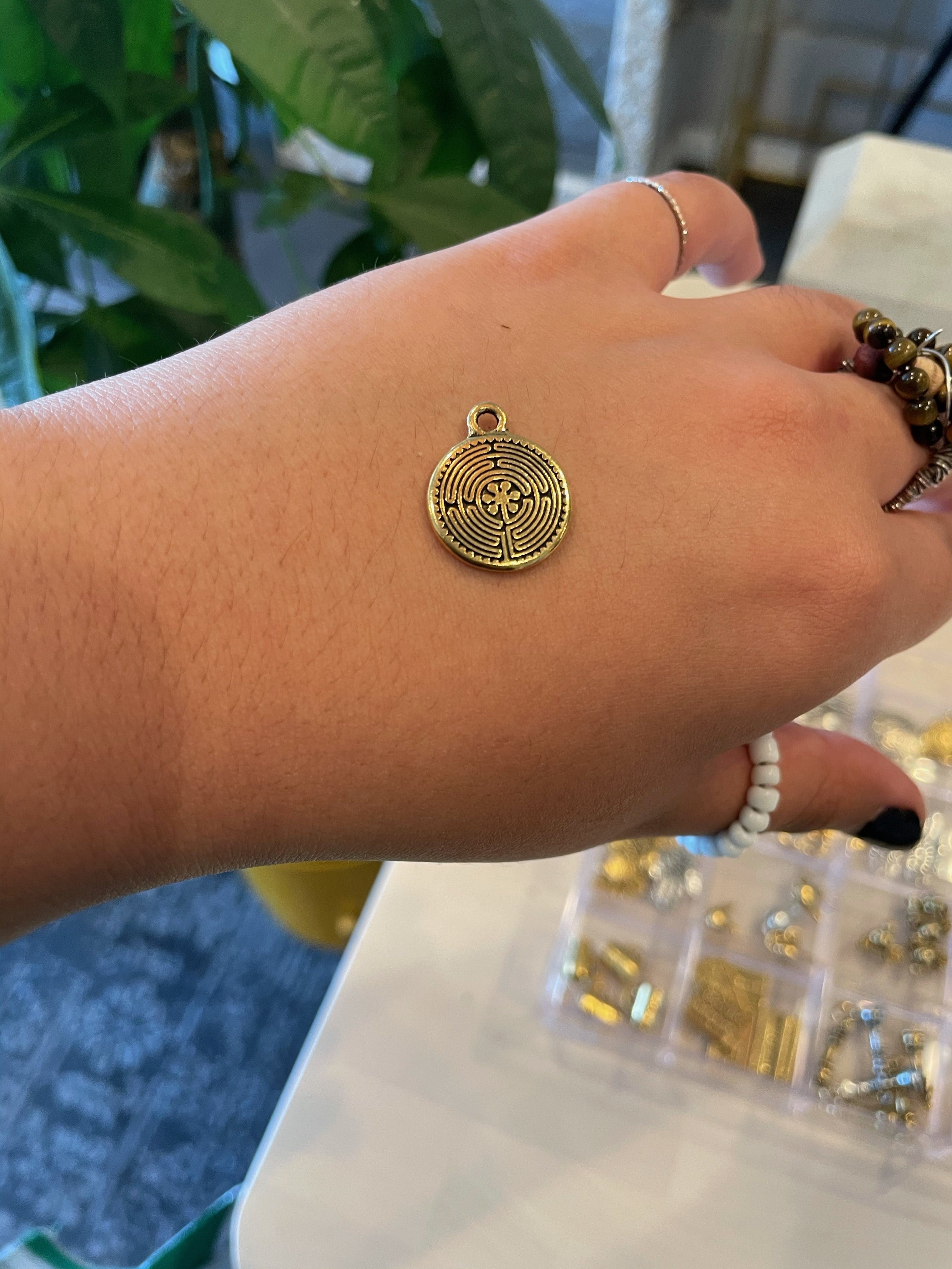 Custom Necklace Bar Charms Dainty