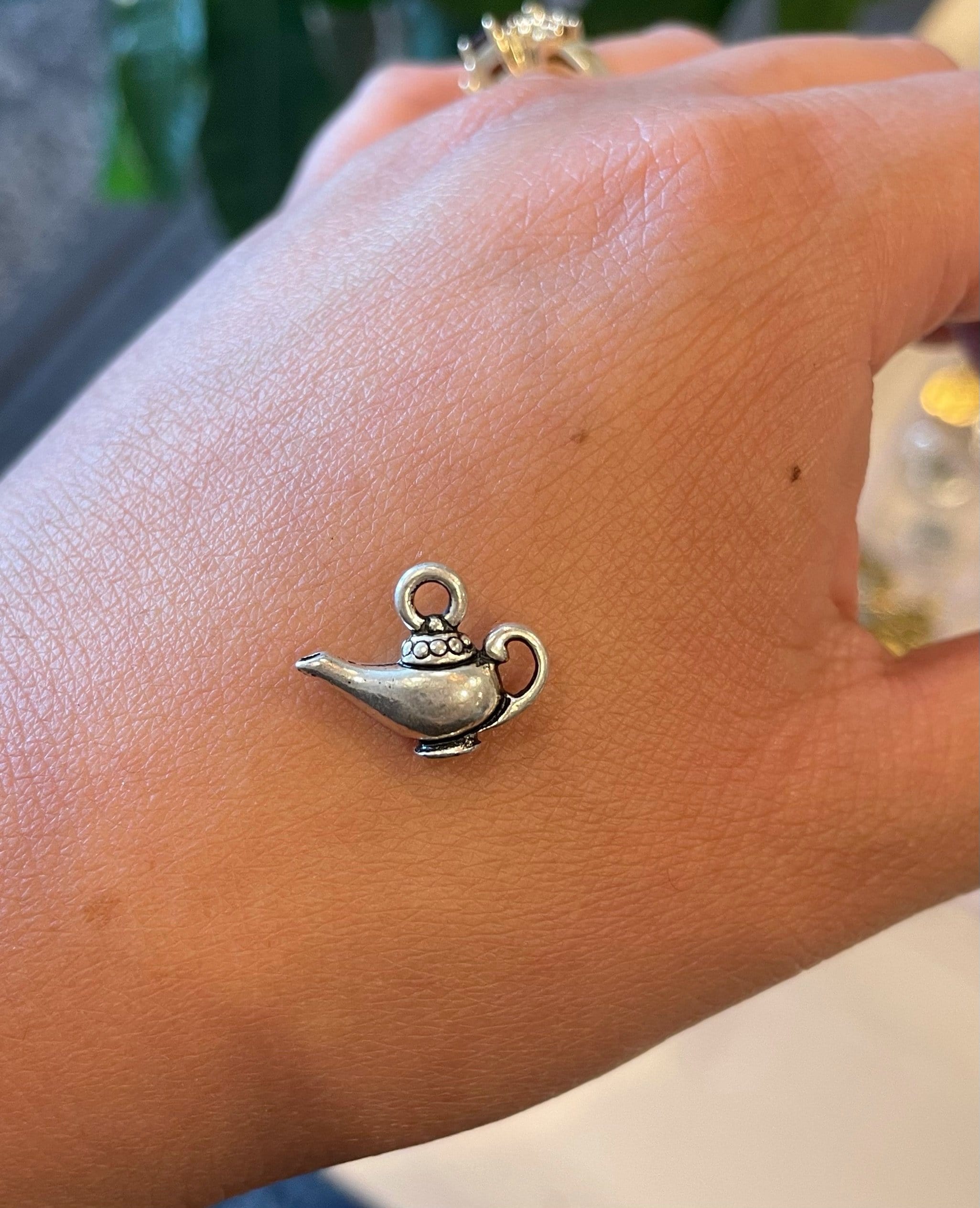 Custom Necklace Bar Charms Dainty
