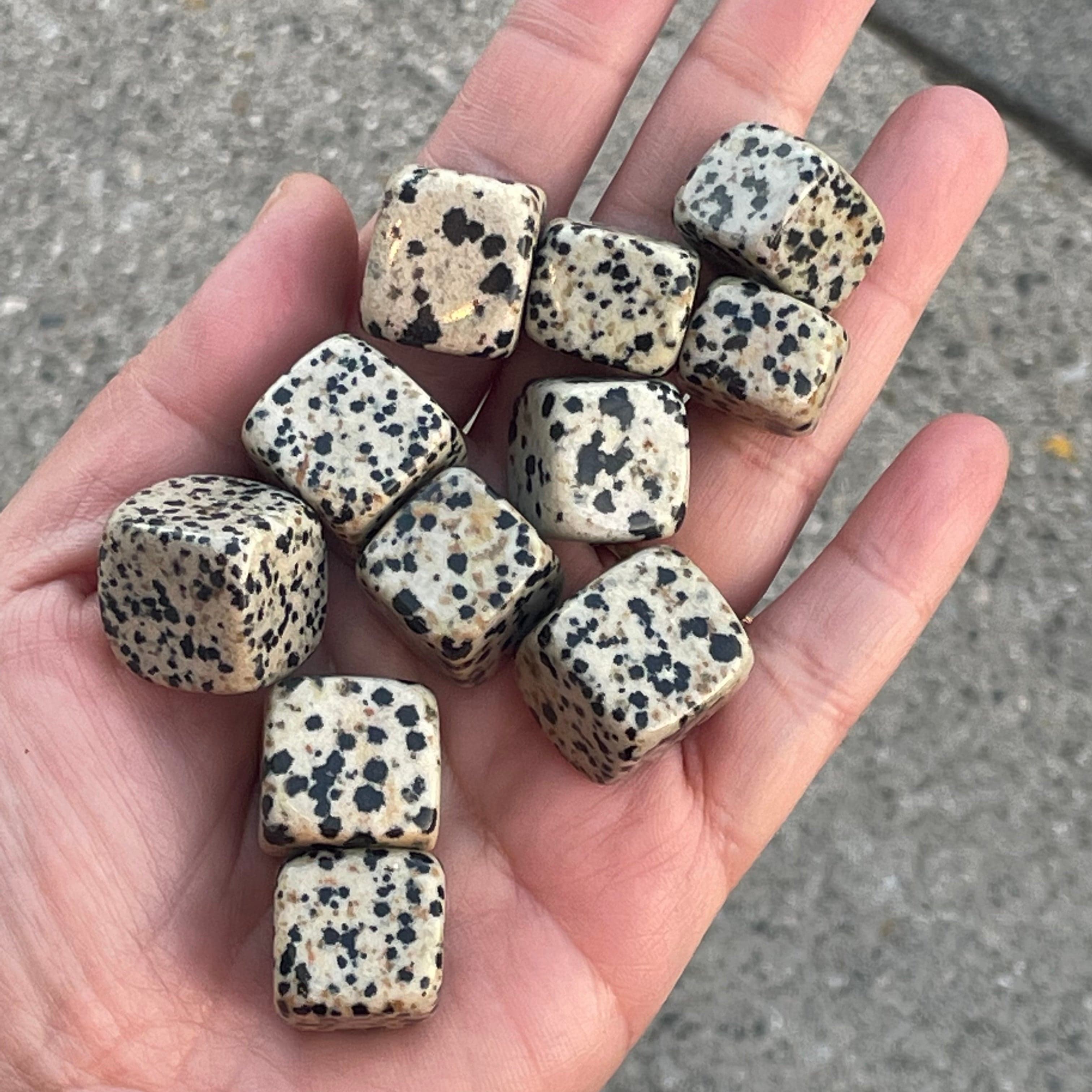 Dalmation Jasper Cubes (POS) Dainty