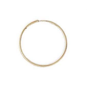 Endless Hoop Earrings Dainty