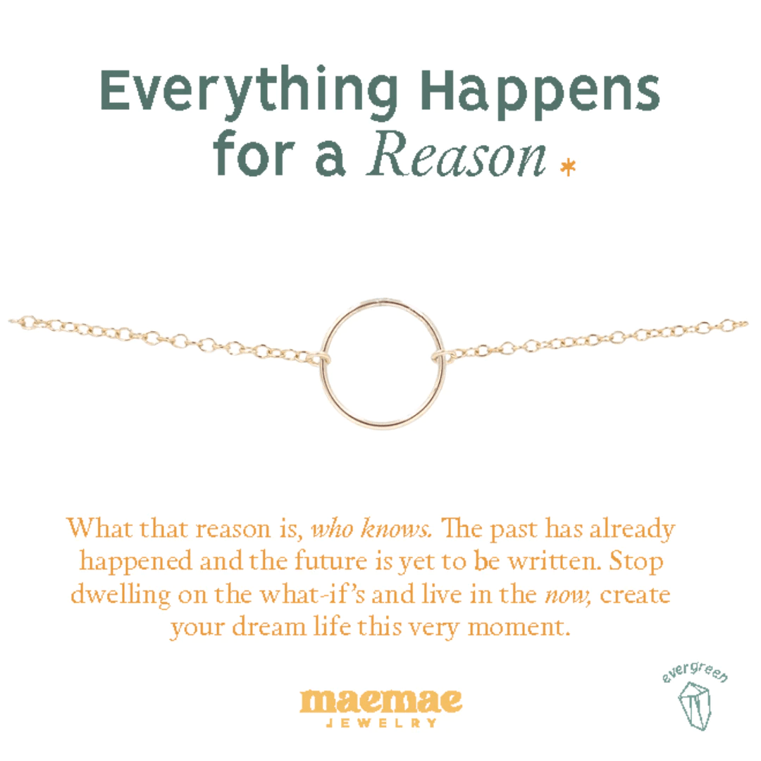 Everything Happens For a Reason Dainty