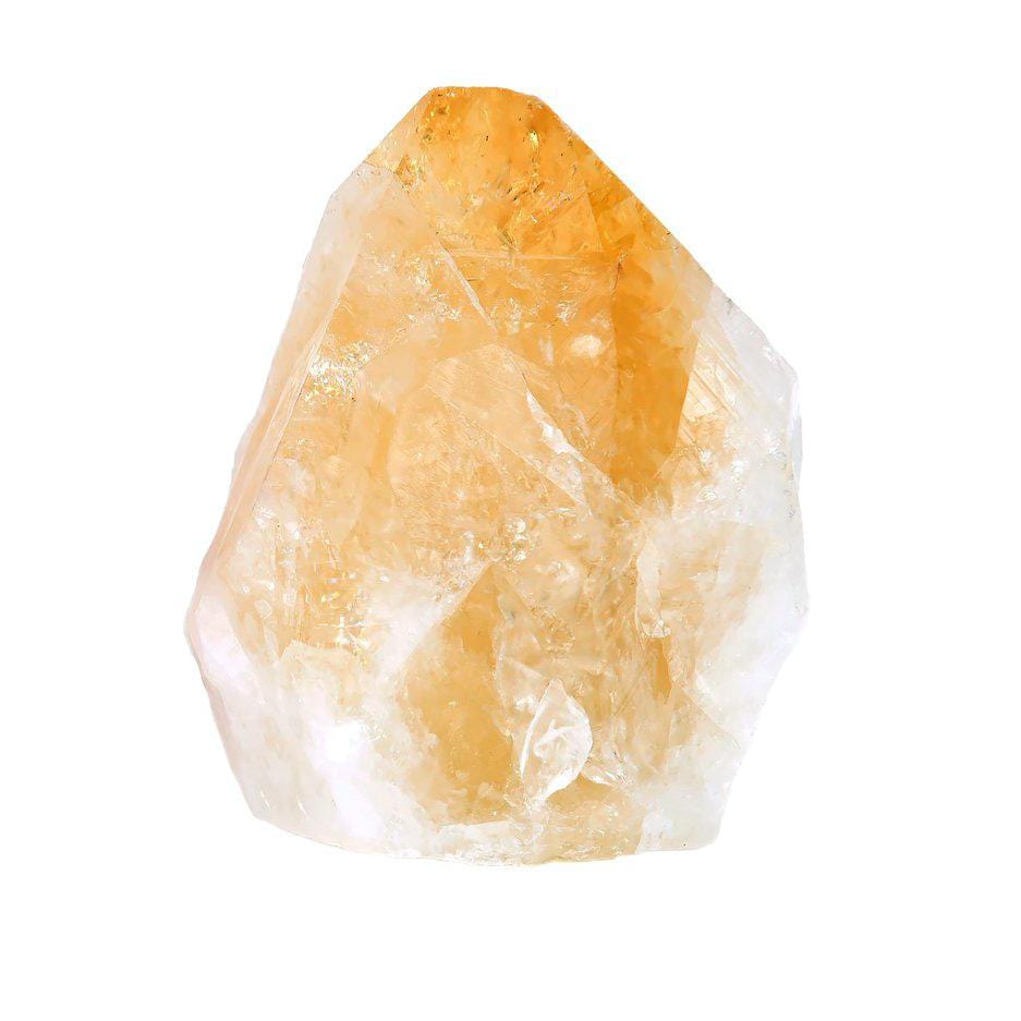 Citrine Quartz Sage Wand Dainty Health + Wellness