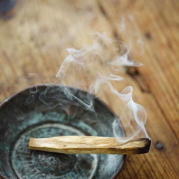 Clear Quartz Sage Wand Dainty Health + Wellness