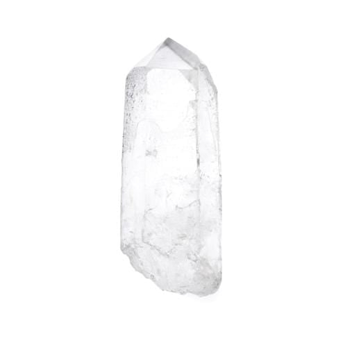 Clear Quartz Sage Wand Dainty Health + Wellness