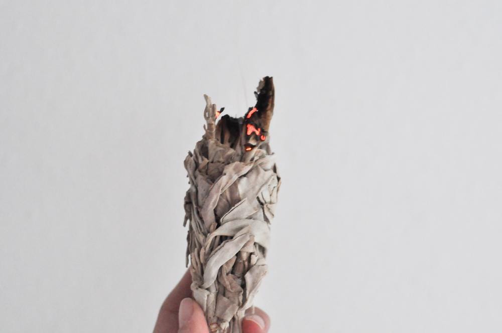 White Sage Wand Dainty Health + Wellness White Sage Wand | For clearing your space and energy