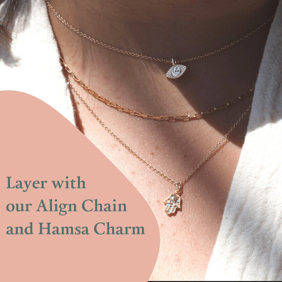 I Am Magic Necklace Dainty