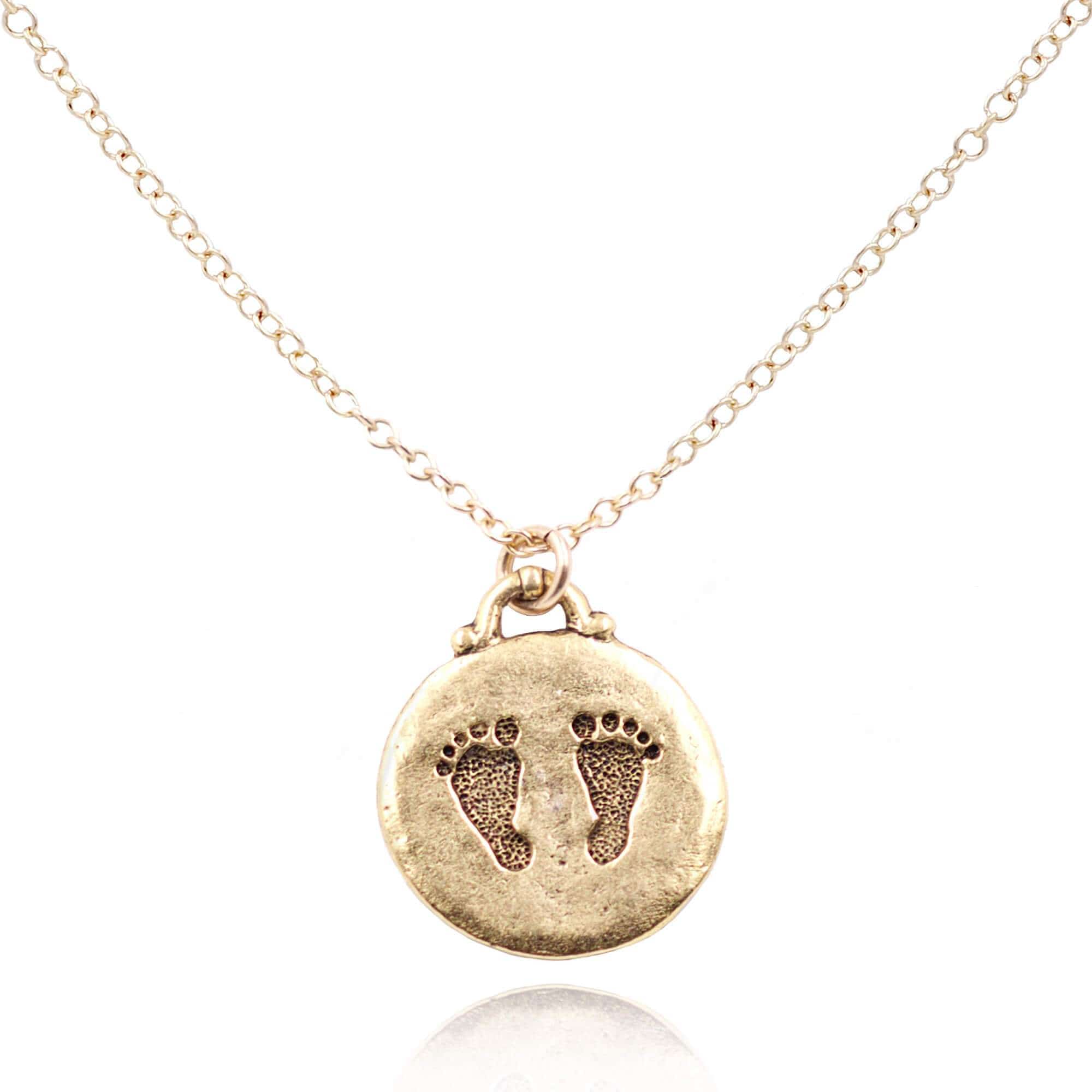 Bundle of Joy Necklace Dainty Necklace 14k Gold Filled / 14" - 16" Bundle of Joy Necklace | MaeMae Jewelry | Expecting Mothers | Newborn
