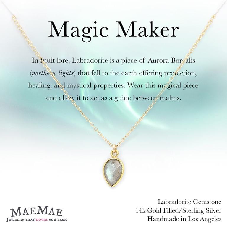 Magic Maker Labradorite Necklace
