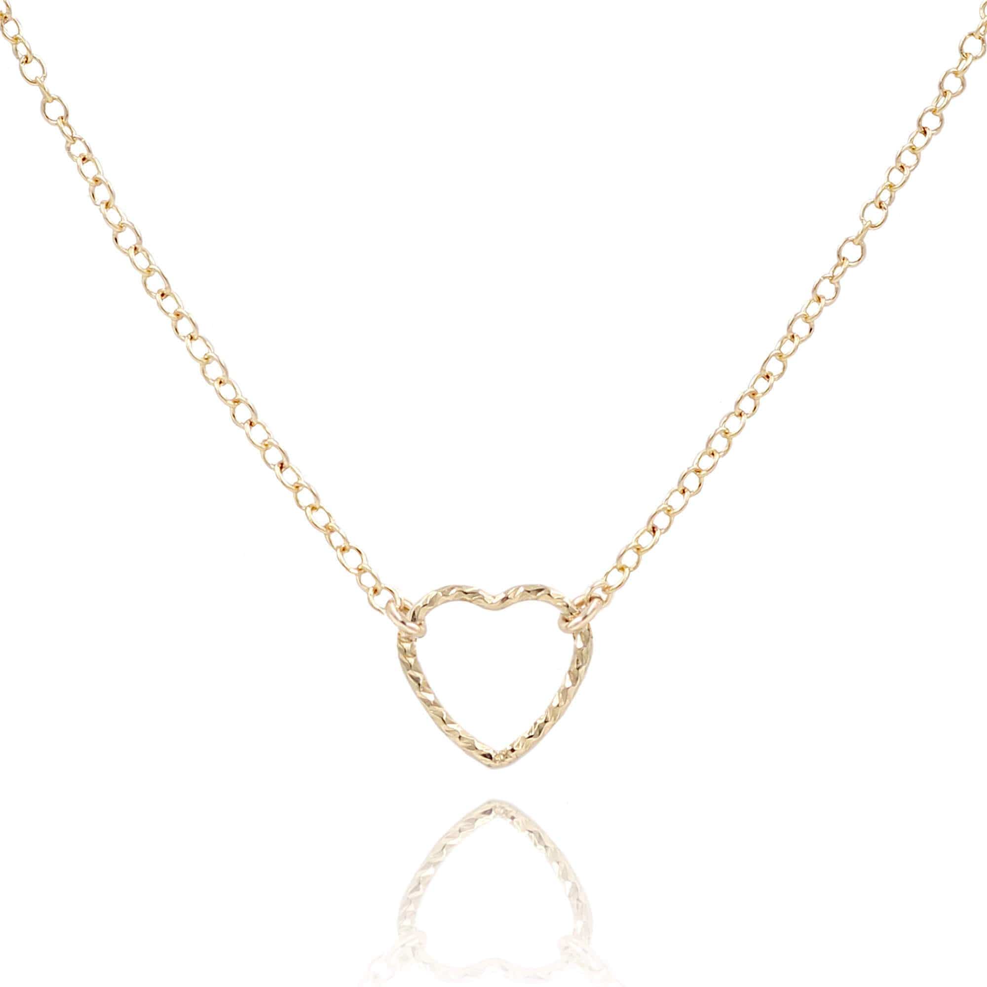 You're my Favorite Necklace Dainty Necklace 16" - 18" MaeMae Jewelry | You're my Favorite Necklace | Carded Jewelry | Hear Necklace