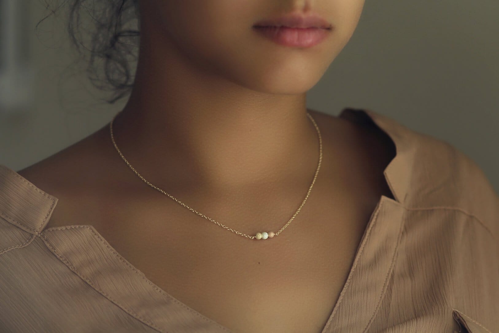 Just Breathe Necklace Necklace MaeMae Jewelry