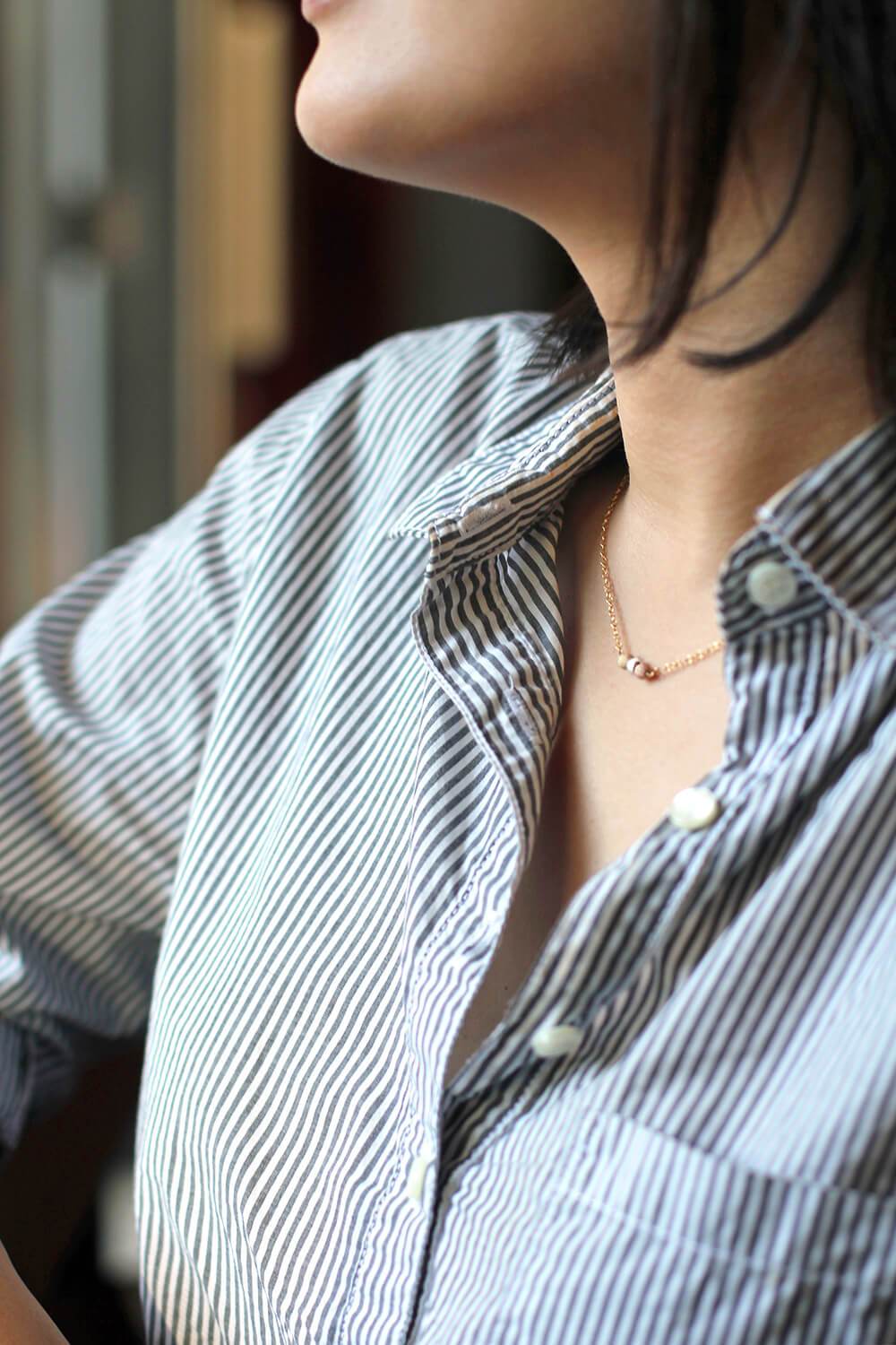 Just Breathe Necklace Necklace MaeMae Jewelry