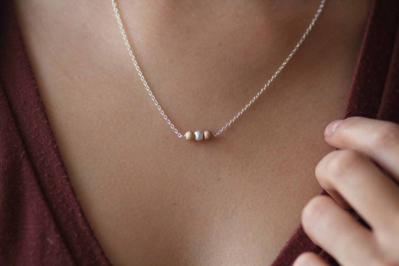 Just Breathe Necklace Necklace MaeMae Jewelry